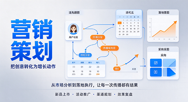 东坑镇营销策划